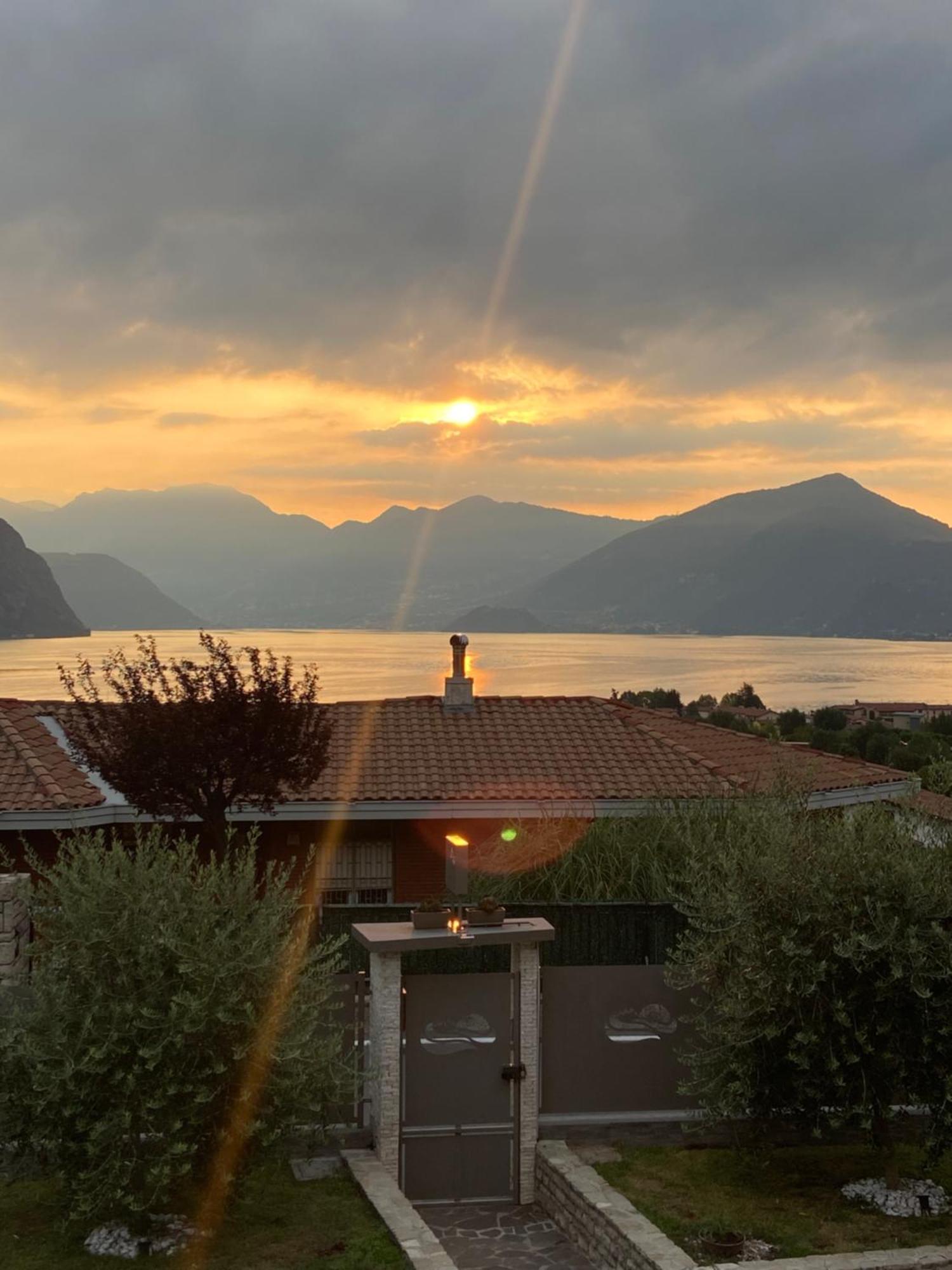 B&B Panorama Iseo Exterior photo