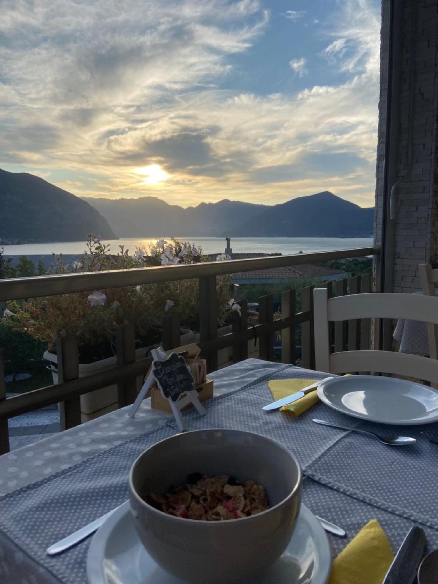 B&B Panorama Iseo Exterior photo
